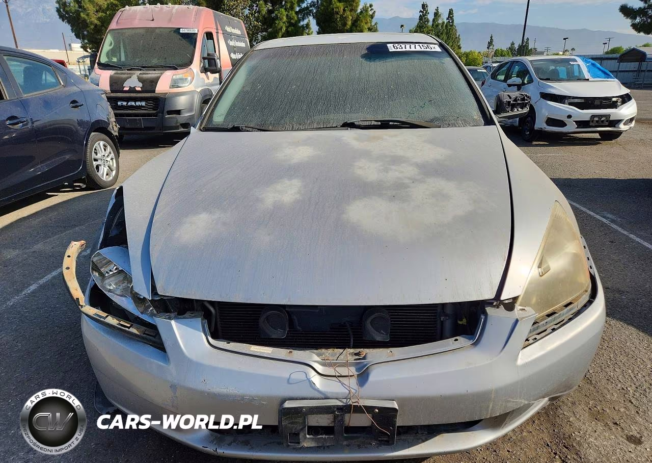 2004 Honda Accord Ex VIN:JHMCM56874C010166 - 5