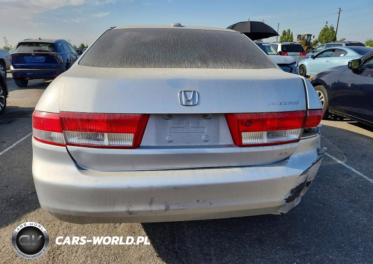 2004 Honda Accord Ex VIN:JHMCM56874C010166 - 6