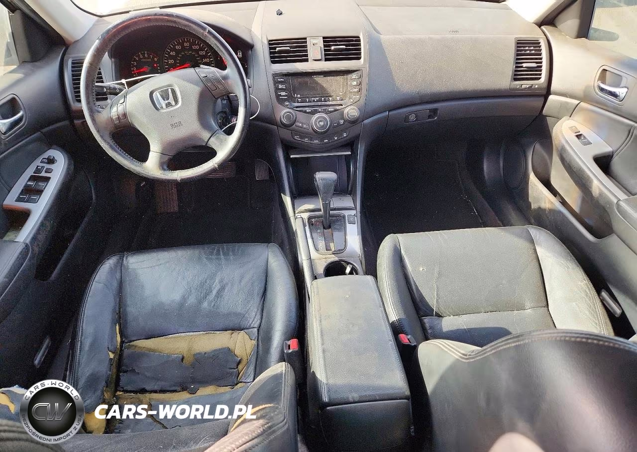 2004 Honda Accord Ex VIN:JHMCM56874C010166 - 8