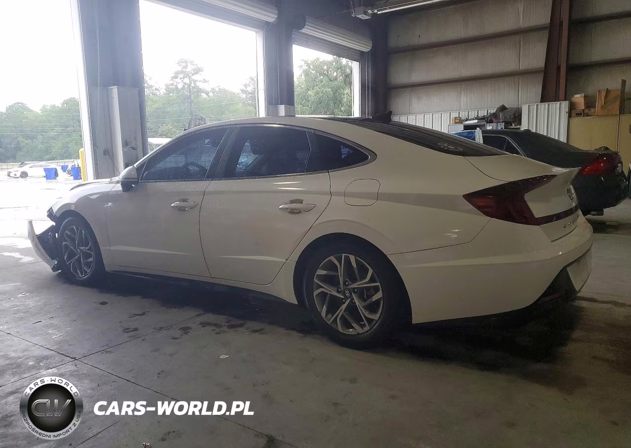 2023 Hyundai Sonata Sel VIN:KMHL14JA0PA250895 - 2