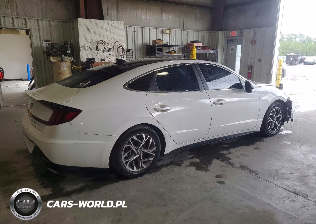2023 Hyundai Sonata Sel VIN:KMHL14JA0PA250895 - 3