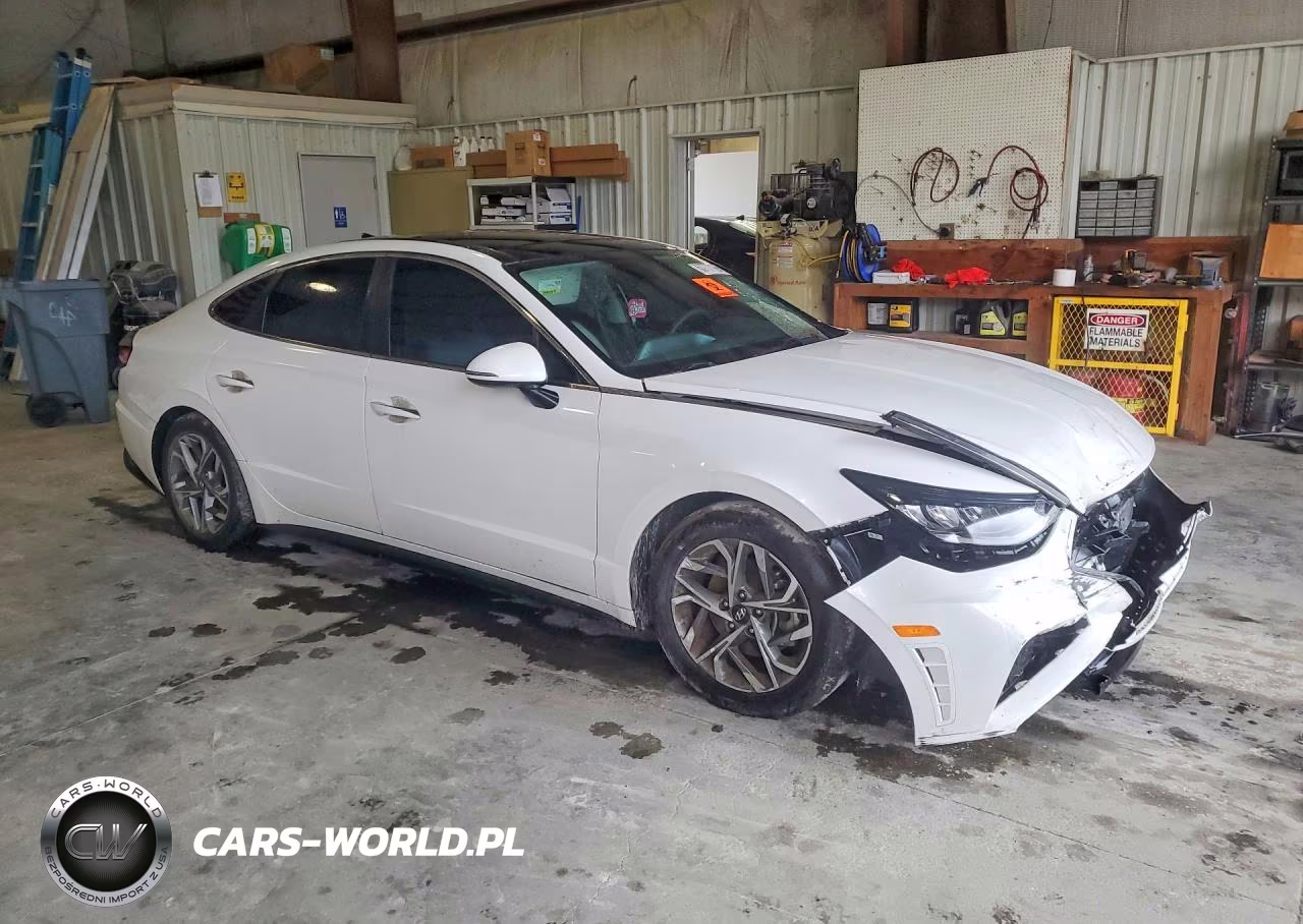 2023 Hyundai Sonata Sel VIN:KMHL14JA0PA250895 - 4