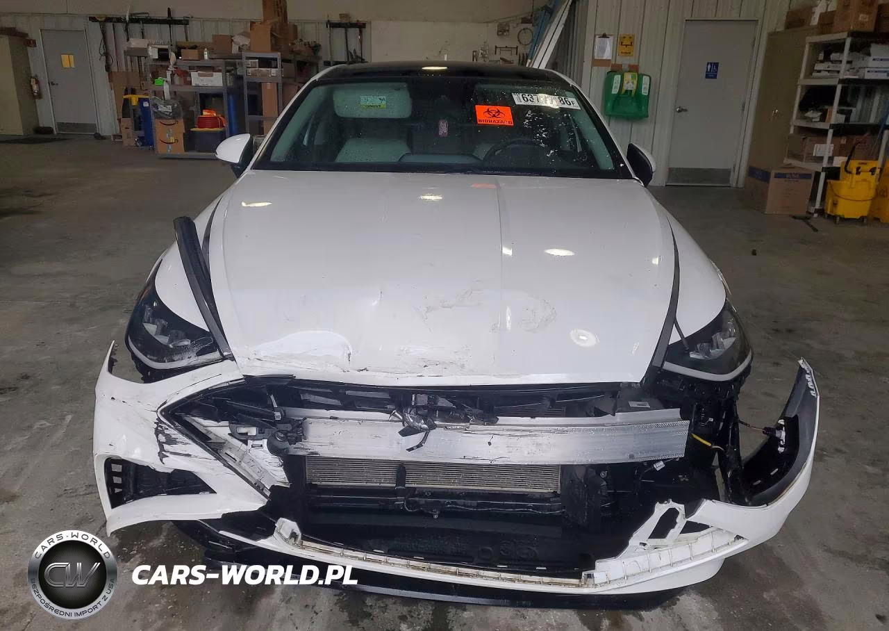 2023 Hyundai Sonata Sel VIN:KMHL14JA0PA250895 - 5