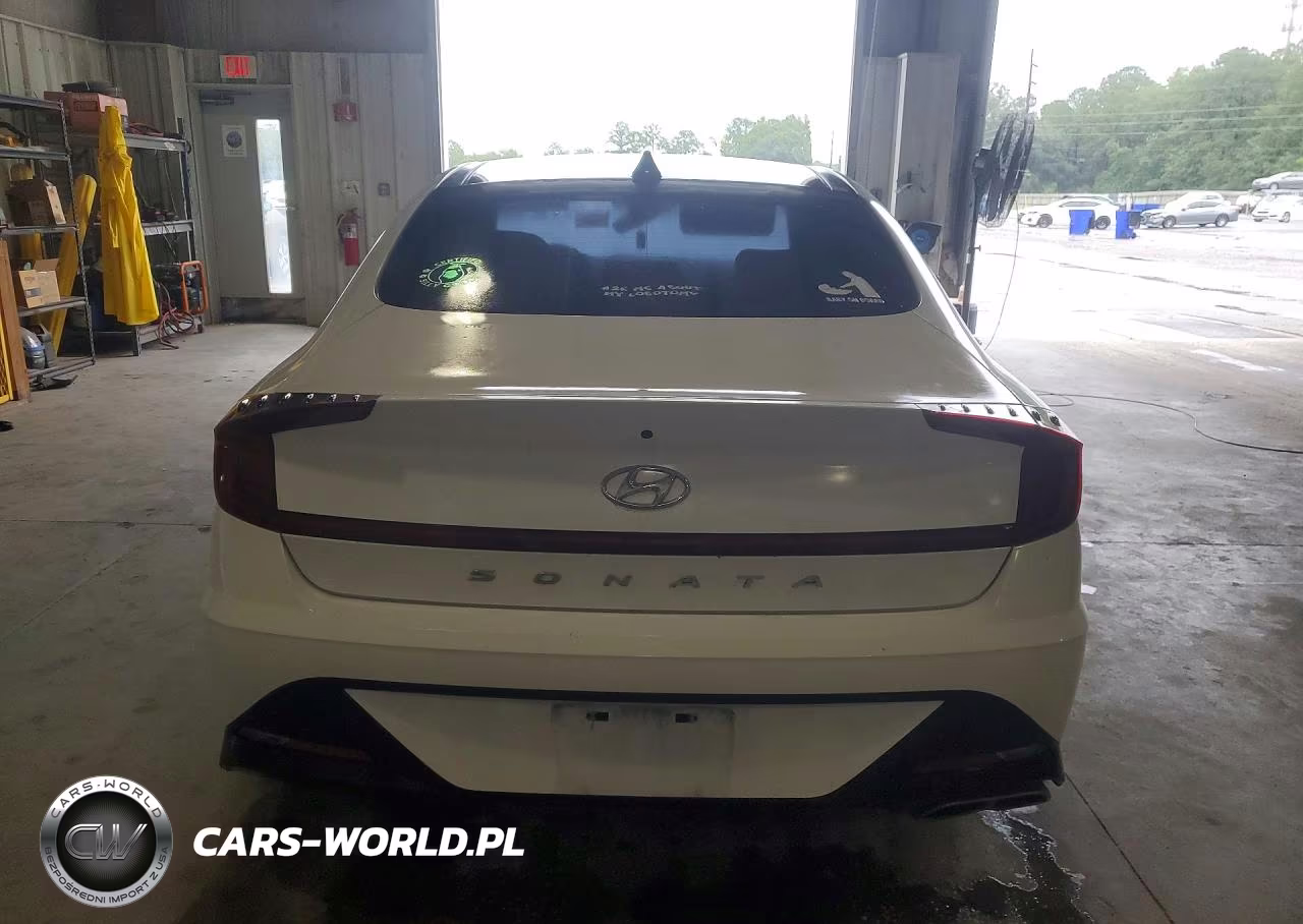 2023 Hyundai Sonata Sel VIN:KMHL14JA0PA250895 - 6