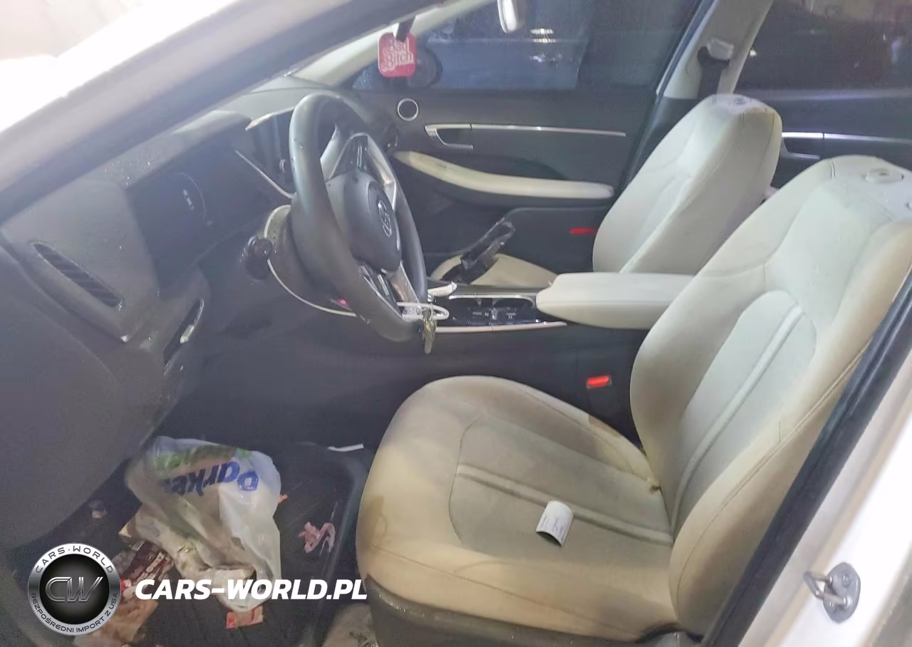2023 Hyundai Sonata Sel VIN:KMHL14JA0PA250895 - 7