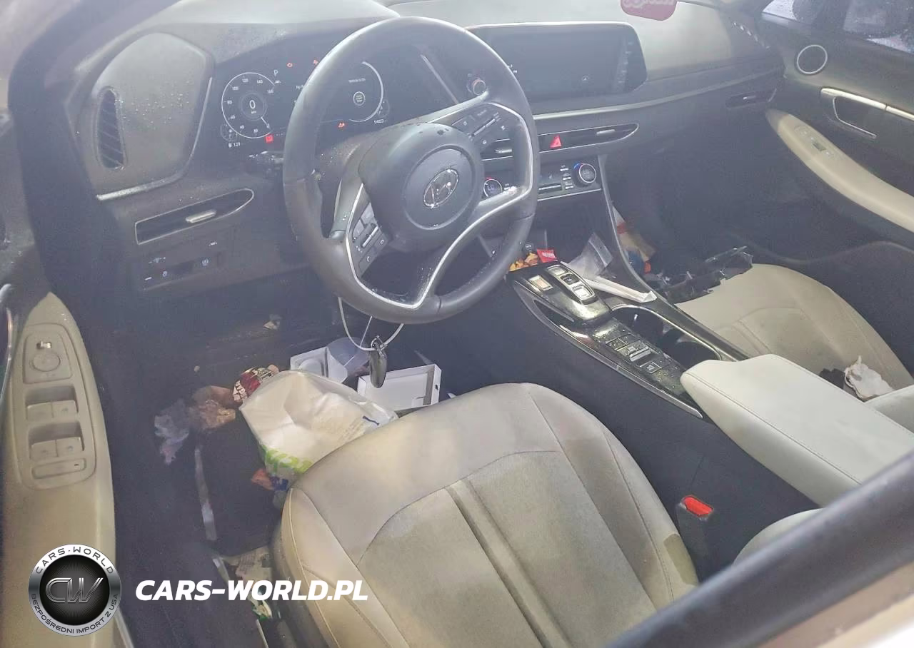 2023 Hyundai Sonata Sel VIN:KMHL14JA0PA250895 - 8