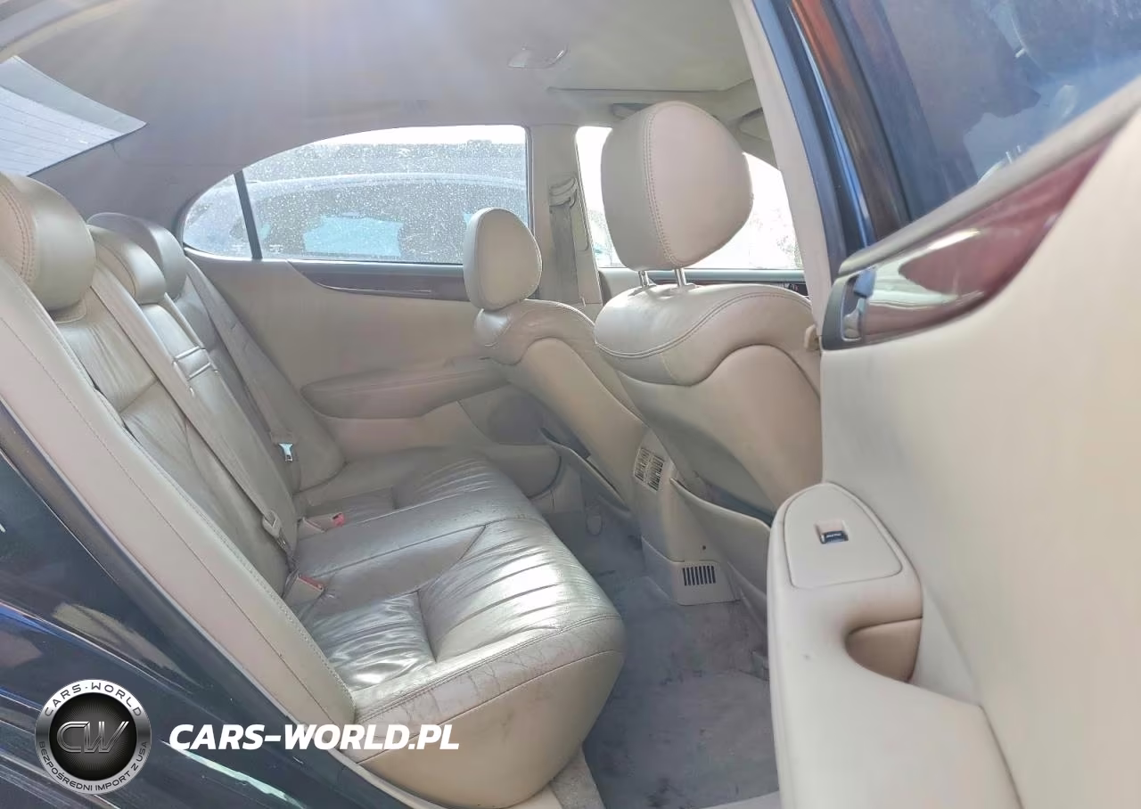 2003 Lexus Es 300 VIN:JTHBF30G936010452 - 10