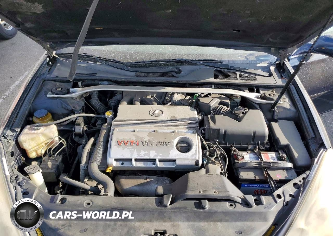 2003 Lexus Es 300 VIN:JTHBF30G936010452 - 11