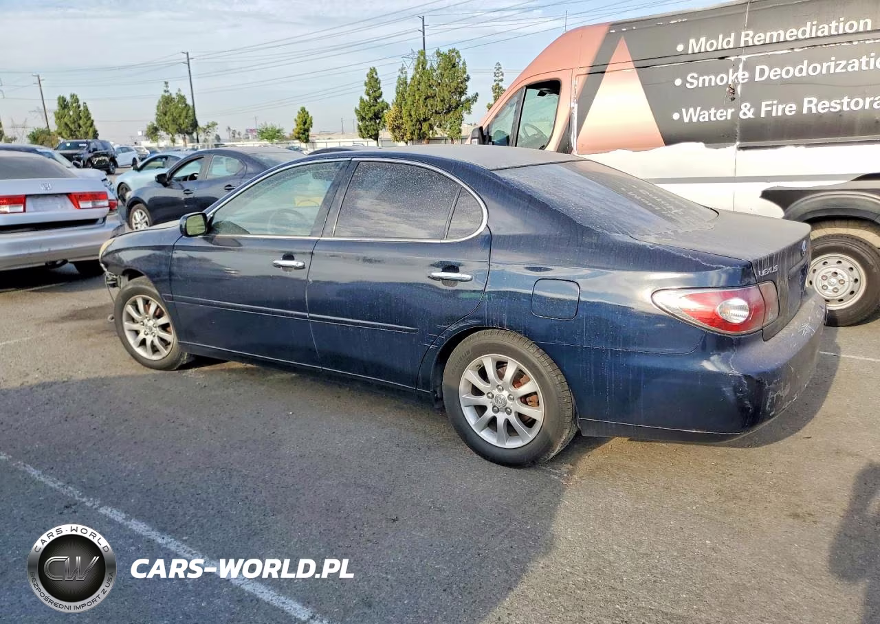2003 Lexus Es 300 VIN:JTHBF30G936010452 - 2