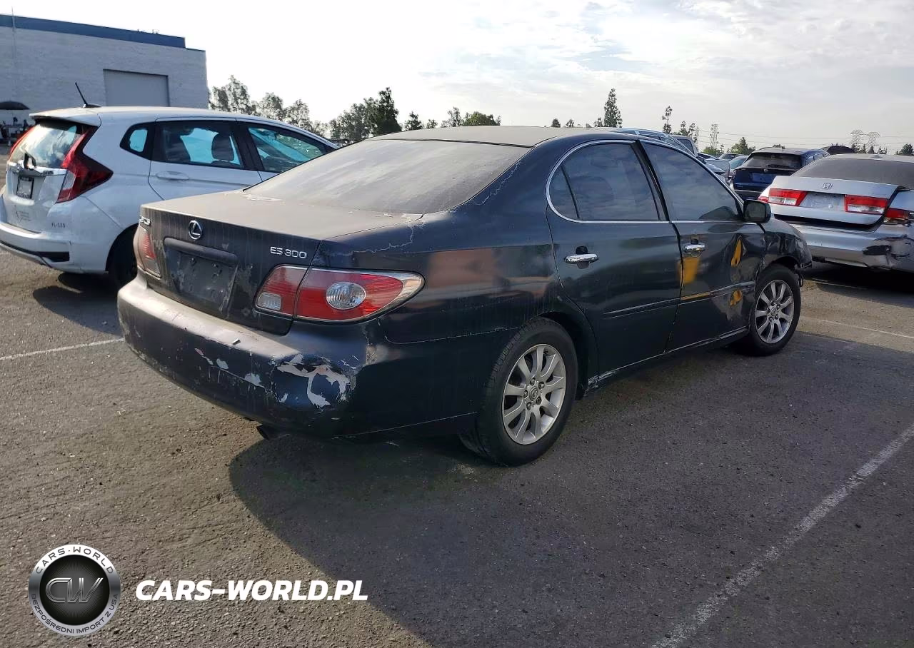 2003 Lexus Es 300 VIN:JTHBF30G936010452 - 3