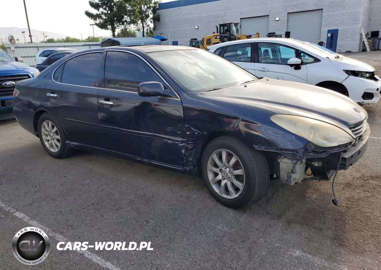 2003 Lexus Es 300 VIN:JTHBF30G936010452 - 4
