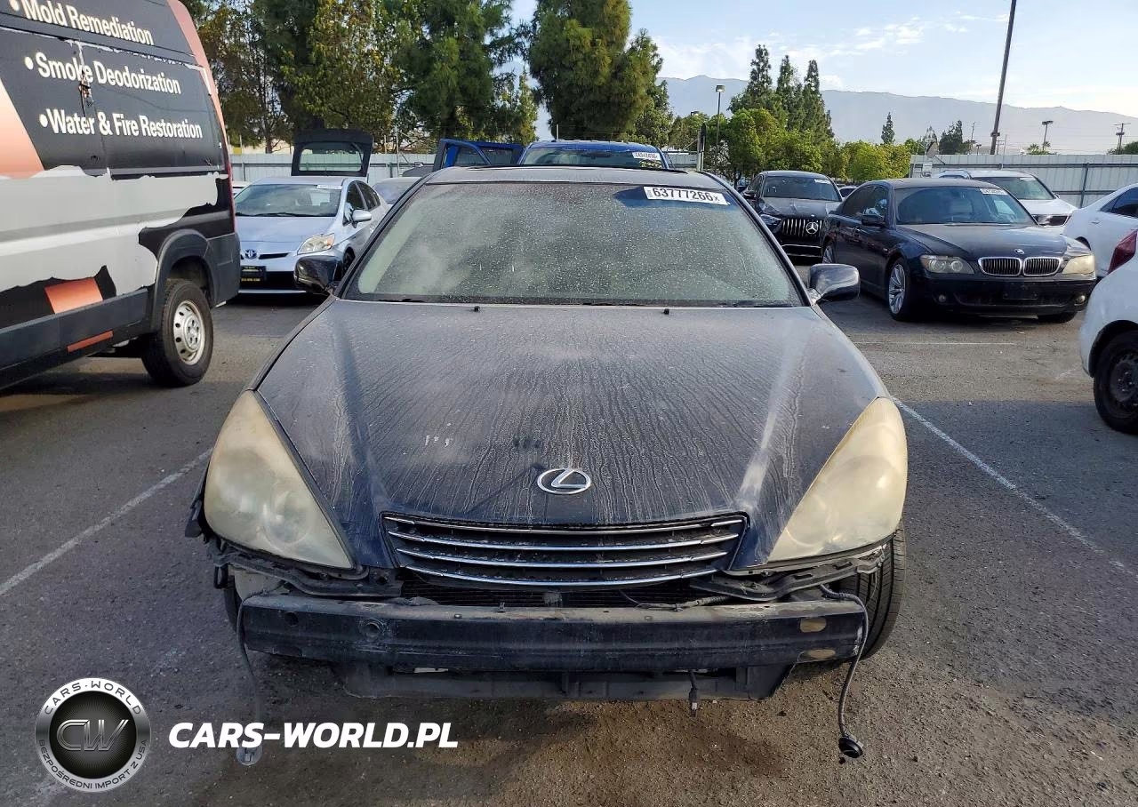 2003 Lexus Es 300 VIN:JTHBF30G936010452 - 5