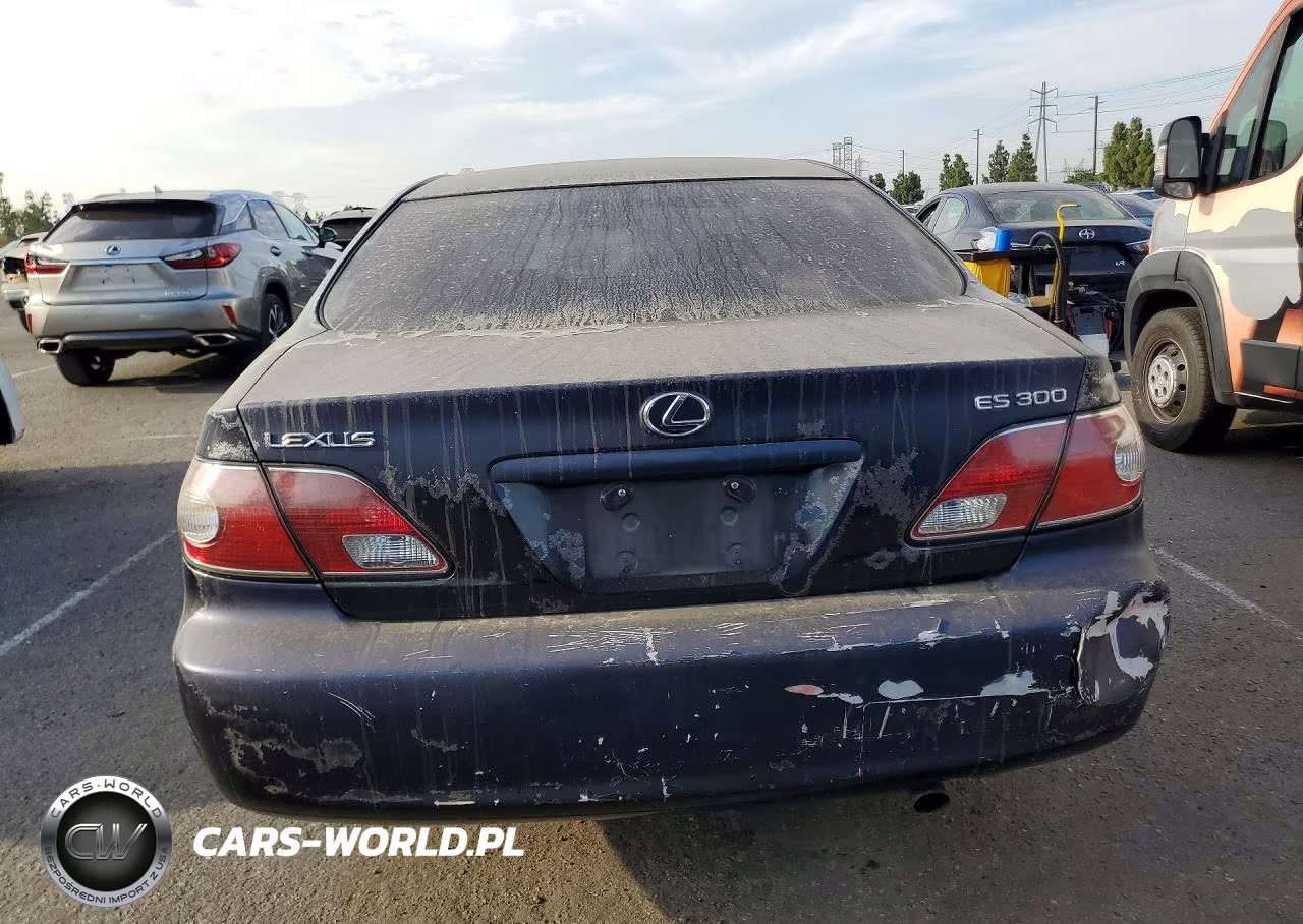 2003 Lexus Es 300 VIN:JTHBF30G936010452 - 6