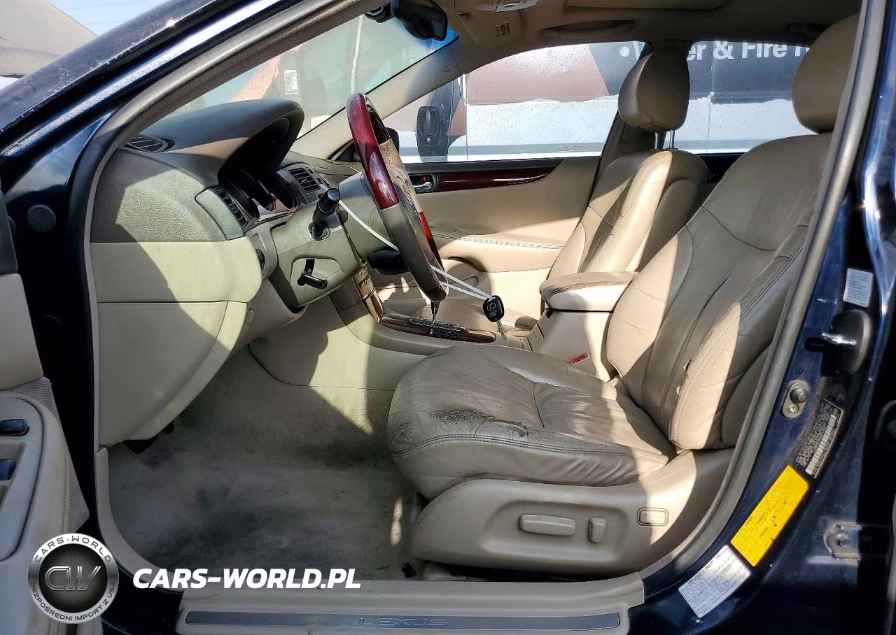 2003 Lexus Es 300 VIN:JTHBF30G936010452 - 7