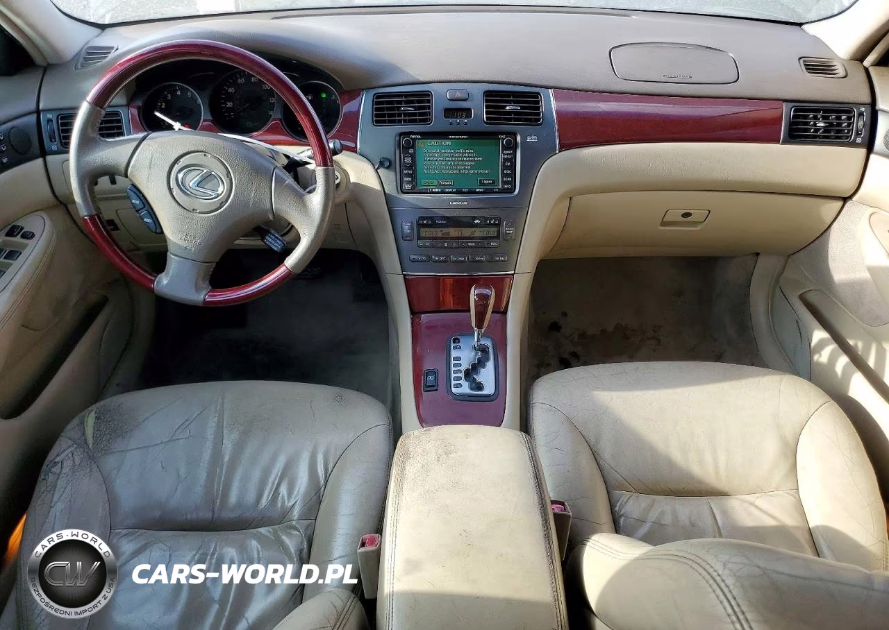 2003 Lexus Es 300 VIN:JTHBF30G936010452 - 8