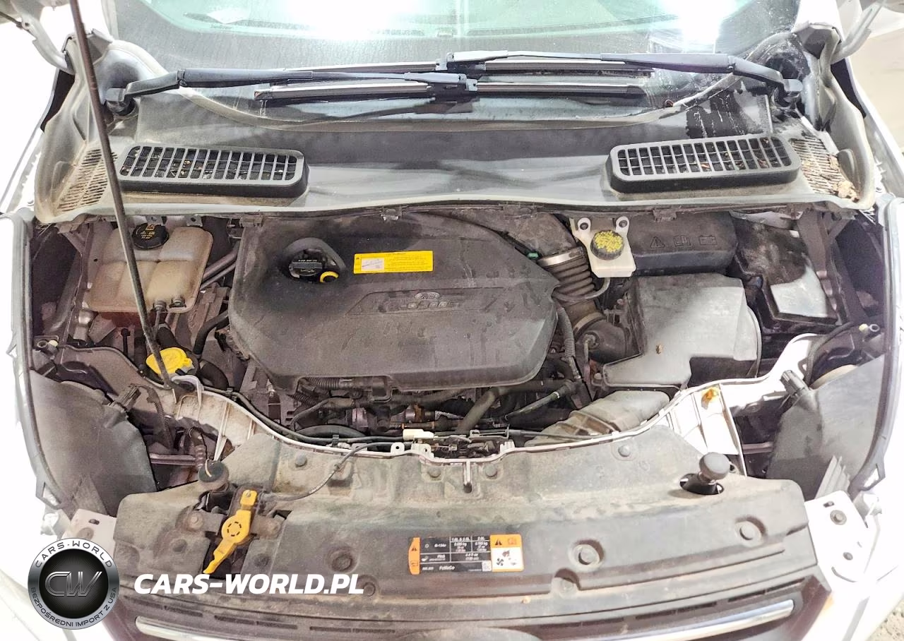 2016 Ford Escape Se VIN:1FMCU9GX6GUA01662 - 12