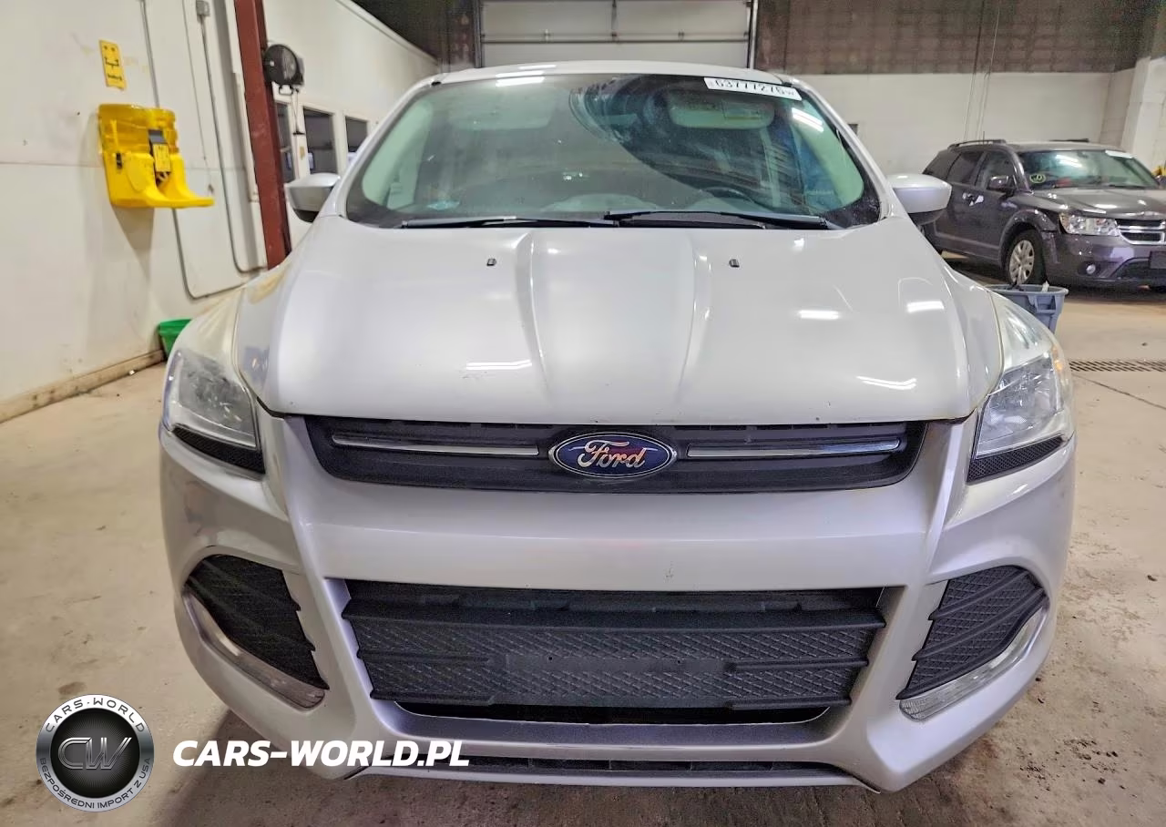 2016 Ford Escape Se VIN:1FMCU9GX6GUA01662 - 5