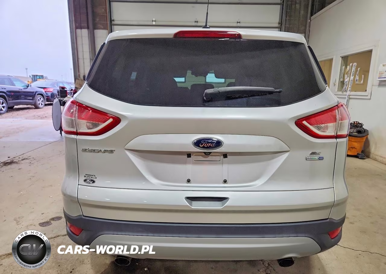 2016 Ford Escape Se VIN:1FMCU9GX6GUA01662 - 6