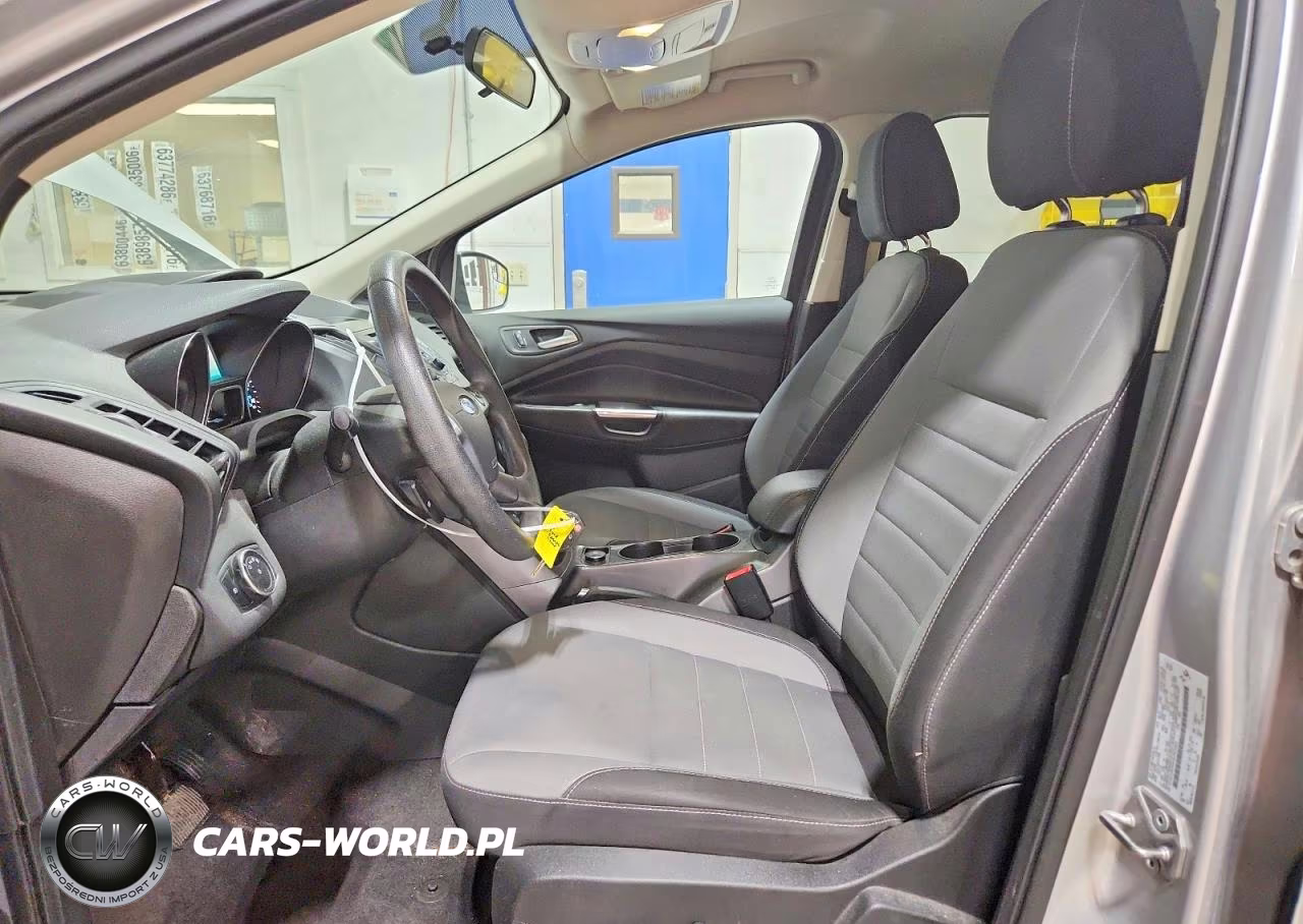 2016 Ford Escape Se VIN:1FMCU9GX6GUA01662 - 7