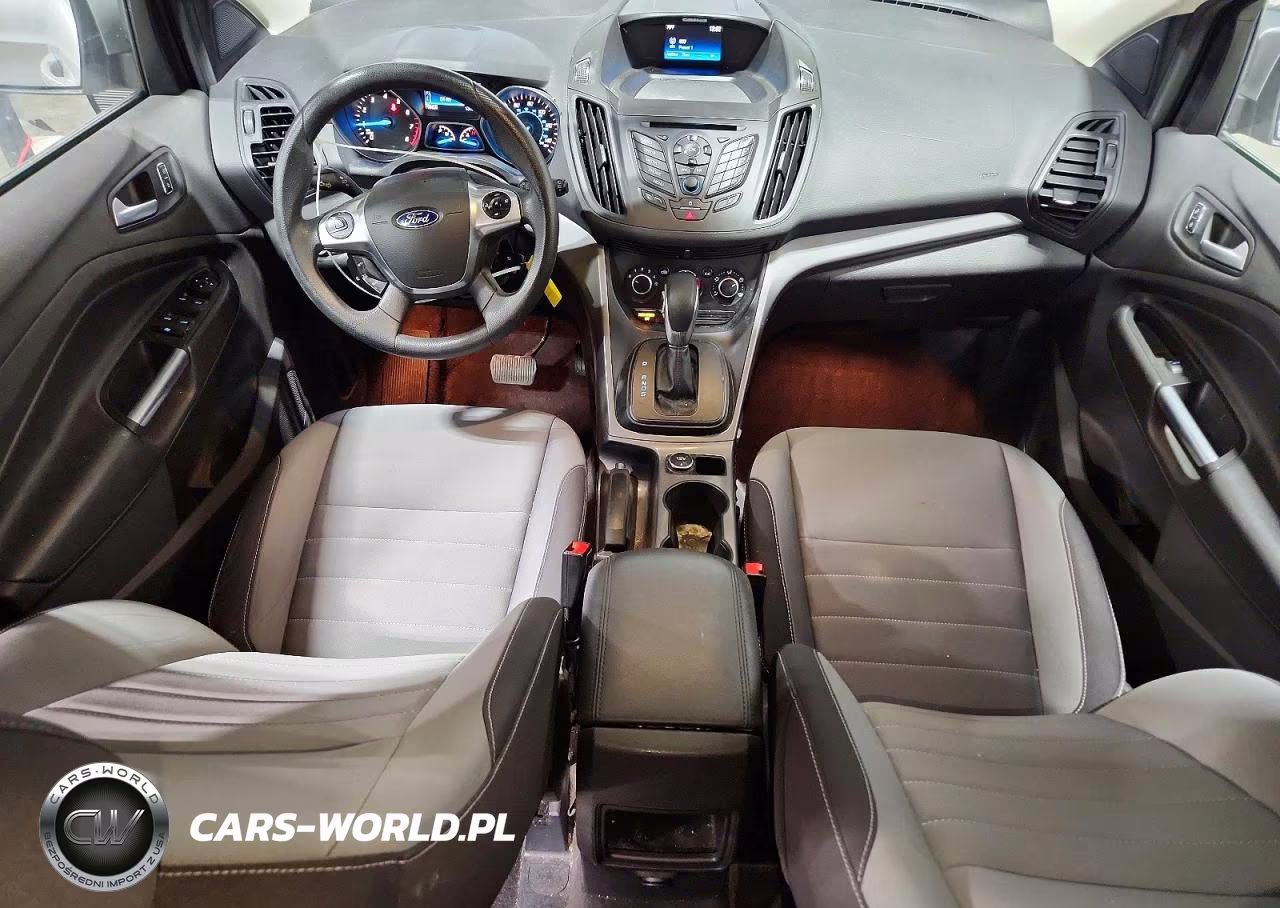 2016 Ford Escape Se VIN:1FMCU9GX6GUA01662 - 8