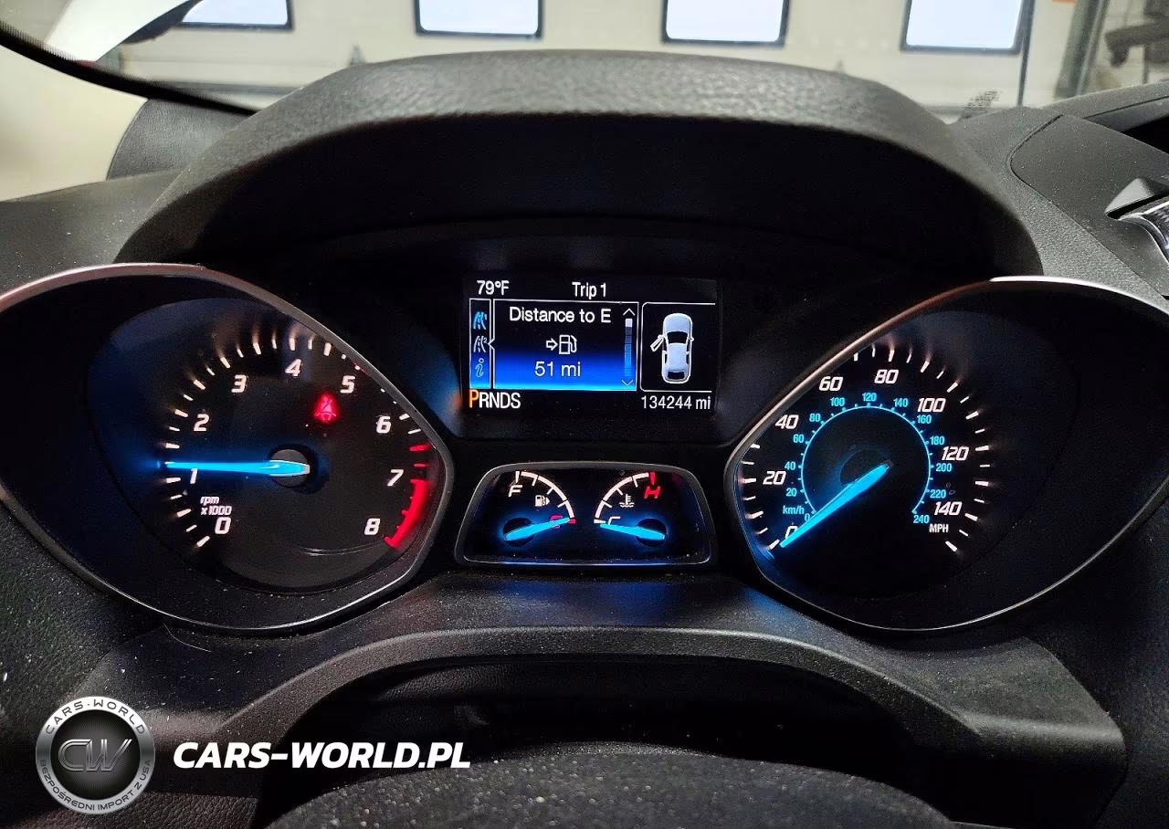 2016 Ford Escape Se VIN:1FMCU9GX6GUA01662 - 9
