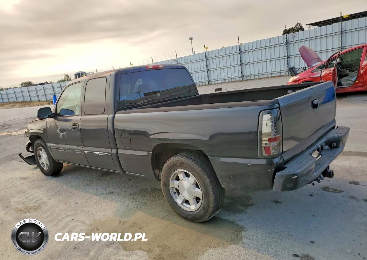 2006 GMC New Sierra C1500 VIN:1GTEC19ZX6Z215667 - 2