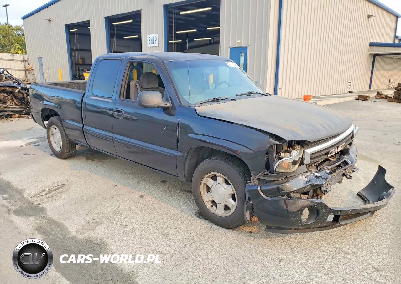 2006 GMC New Sierra C1500 VIN:1GTEC19ZX6Z215667 - 4