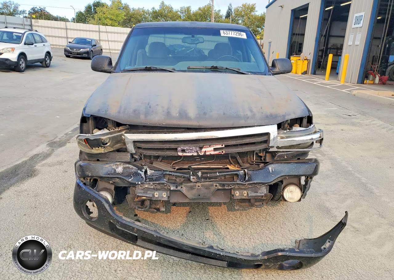 2006 GMC New Sierra C1500 VIN:1GTEC19ZX6Z215667 - 5