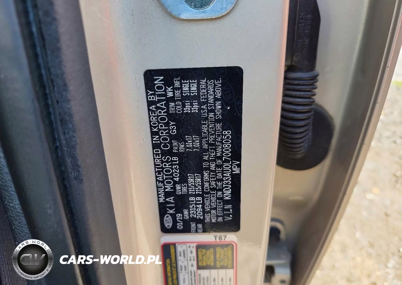 2020 Kia Soul Ex VIN:KNDJ33AU0L7008058 - 13