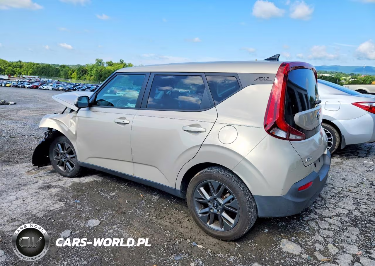 2020 Kia Soul Ex VIN:KNDJ33AU0L7008058 - 2