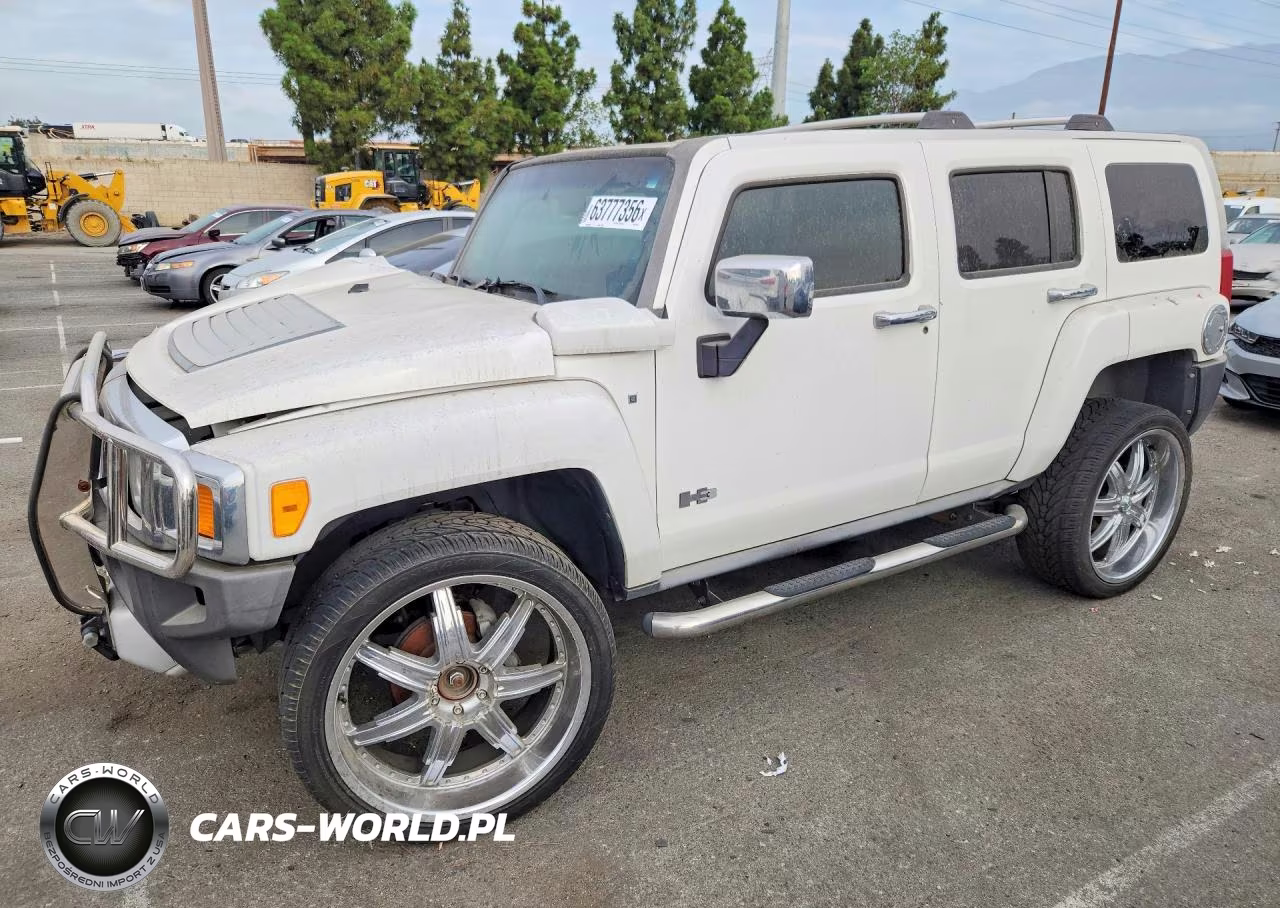 2009 Hummer H3 – zdjęcie 1 z 12