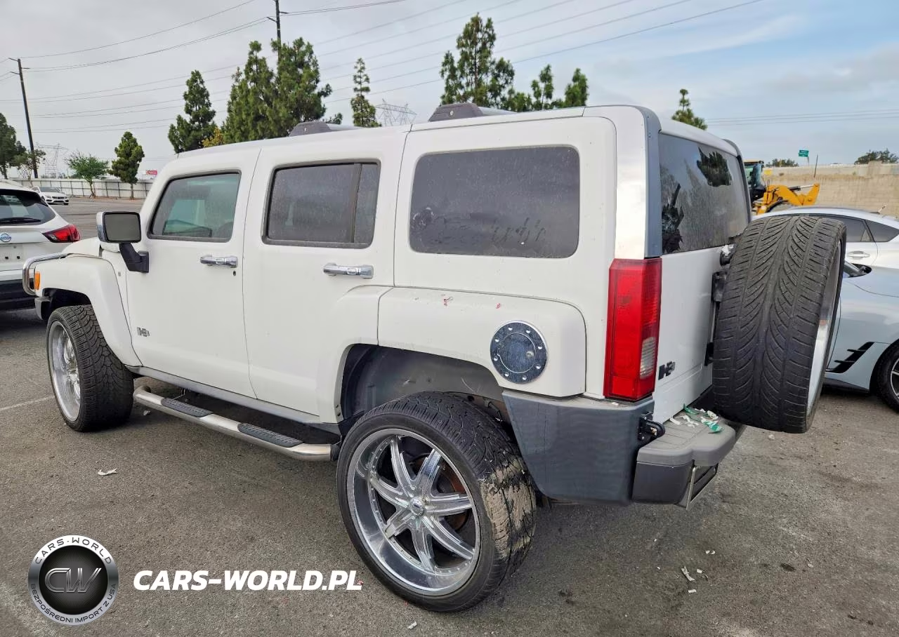 2009 Hummer H3 VIN:5GTEN13E298141079 - 2