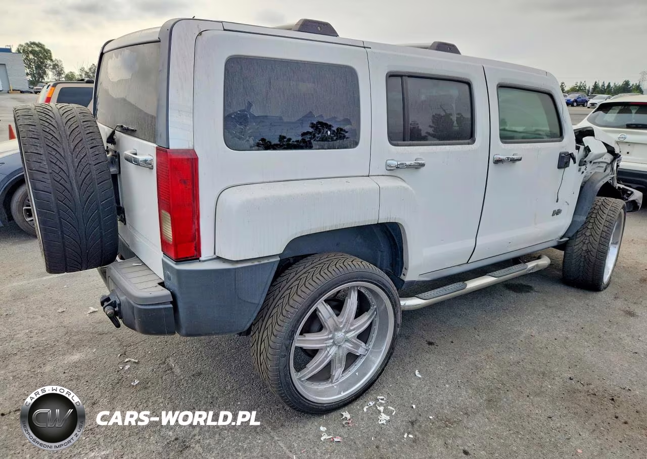 2009 Hummer H3 VIN:5GTEN13E298141079 - 3