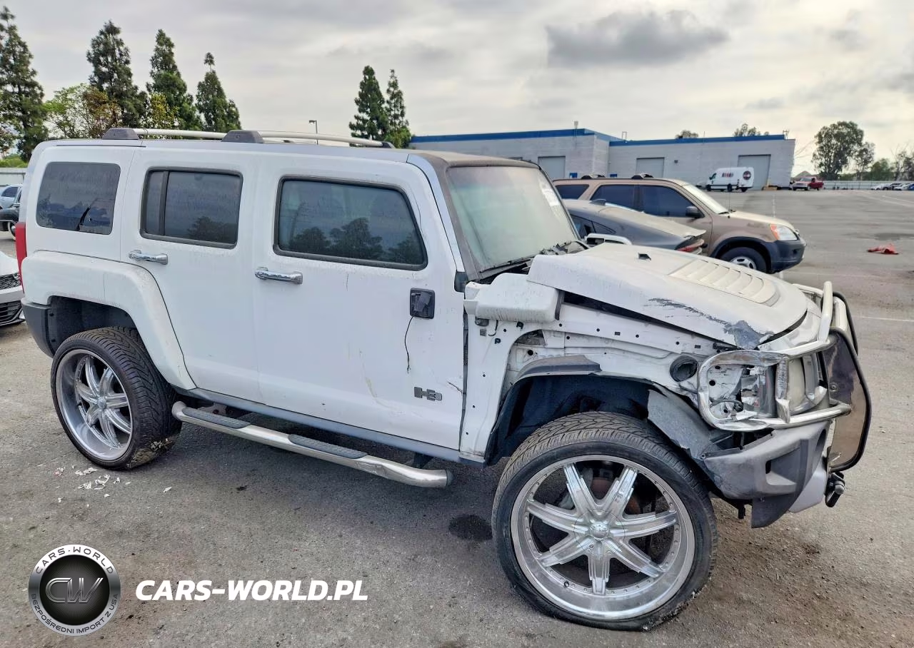 2009 Hummer H3 VIN:5GTEN13E298141079 - 4