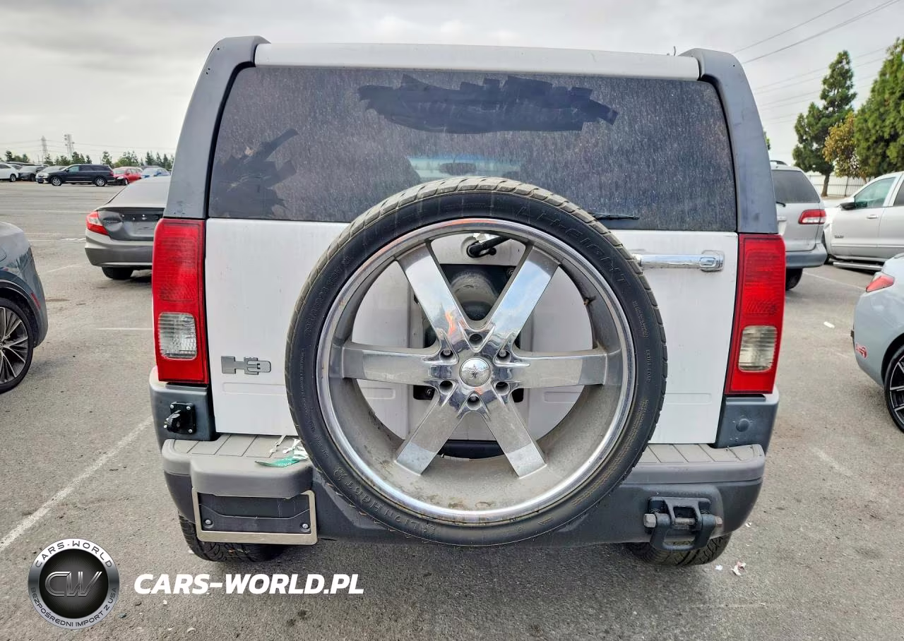 2009 Hummer H3 VIN:5GTEN13E298141079 - 6