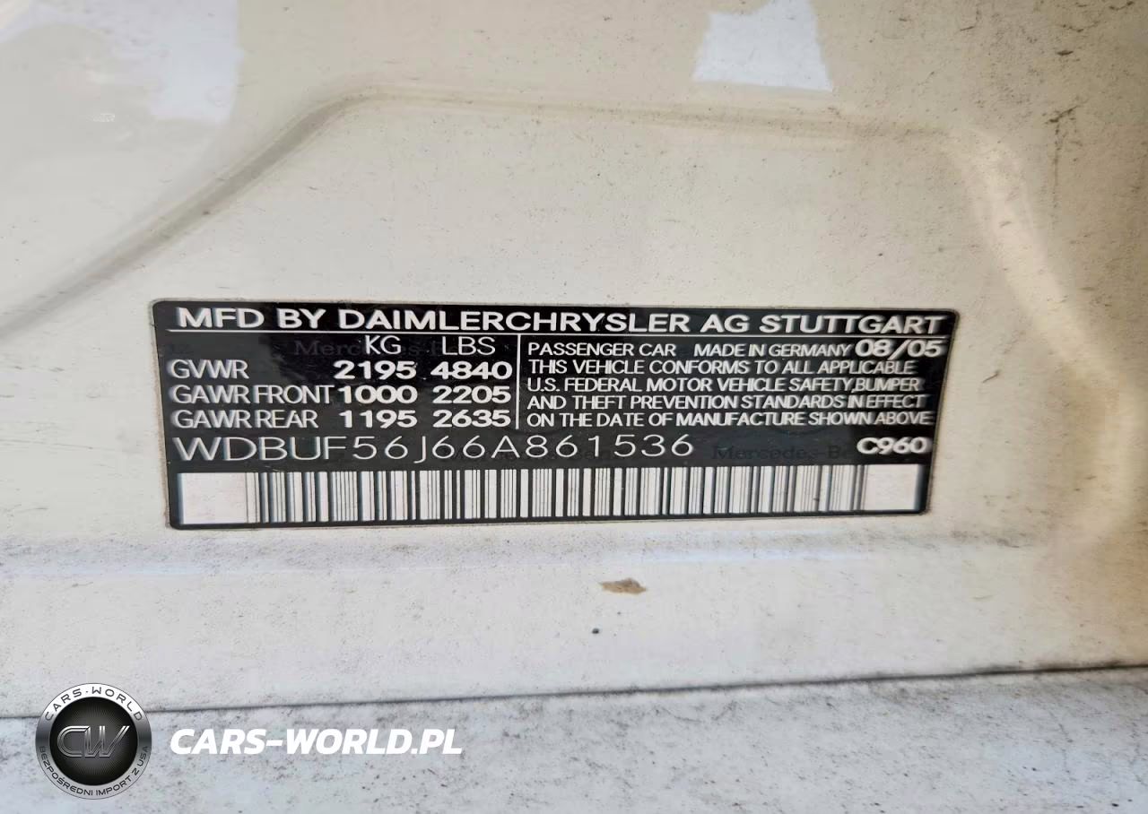 2006 Mercedes-Benz E 350 VIN:WDBUF56J66A861536 - 12