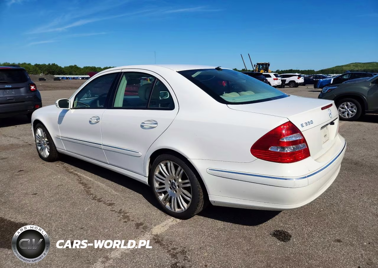 2006 Mercedes-Benz E 350 VIN:WDBUF56J66A861536 - 2