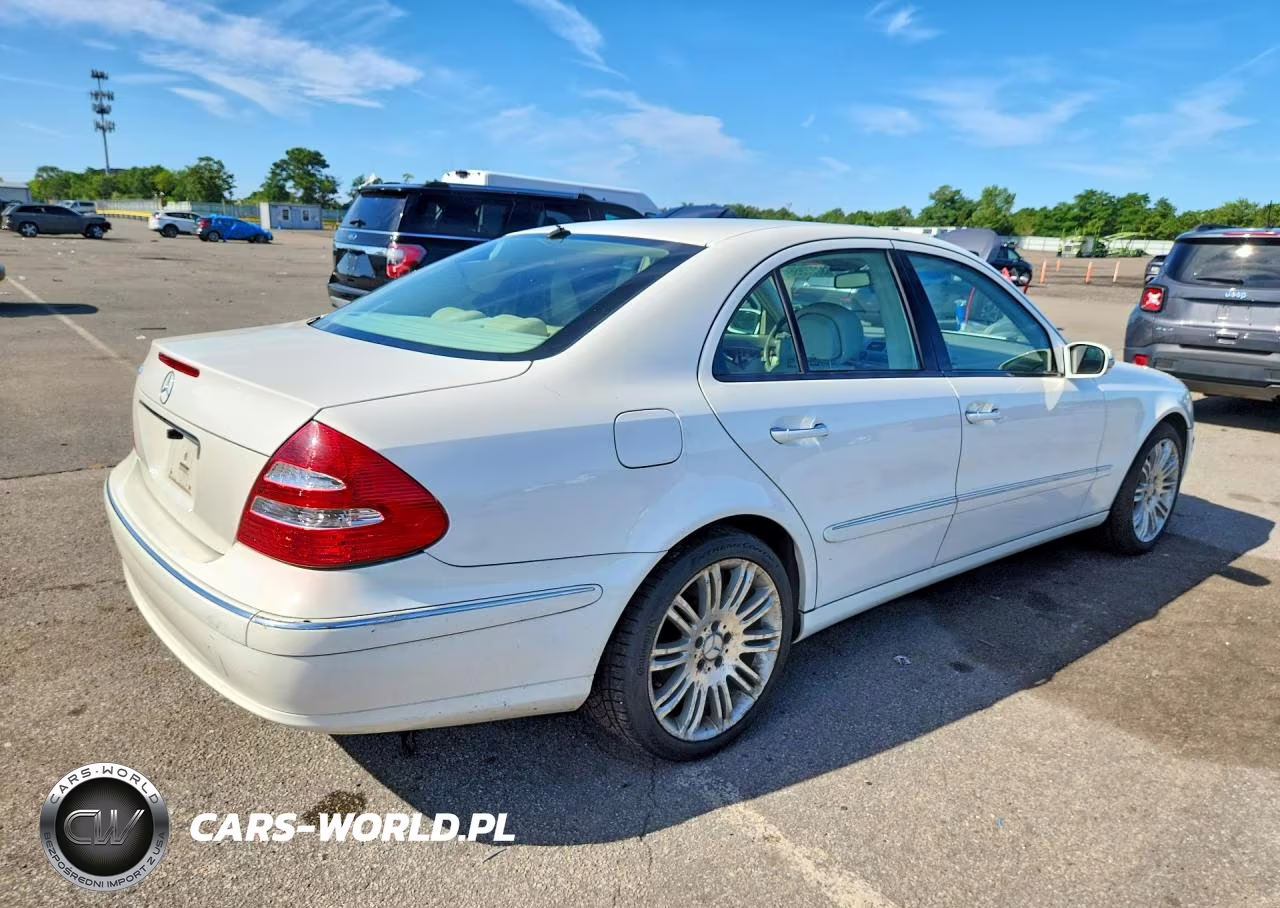2006 Mercedes-Benz E 350 VIN:WDBUF56J66A861536 - 3