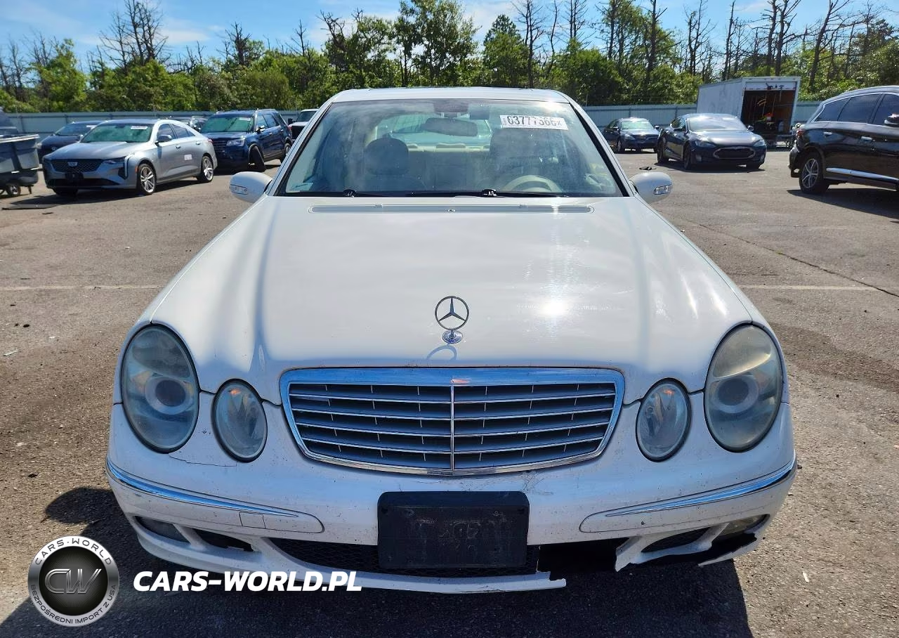 2006 Mercedes-Benz E 350 VIN:WDBUF56J66A861536 - 5