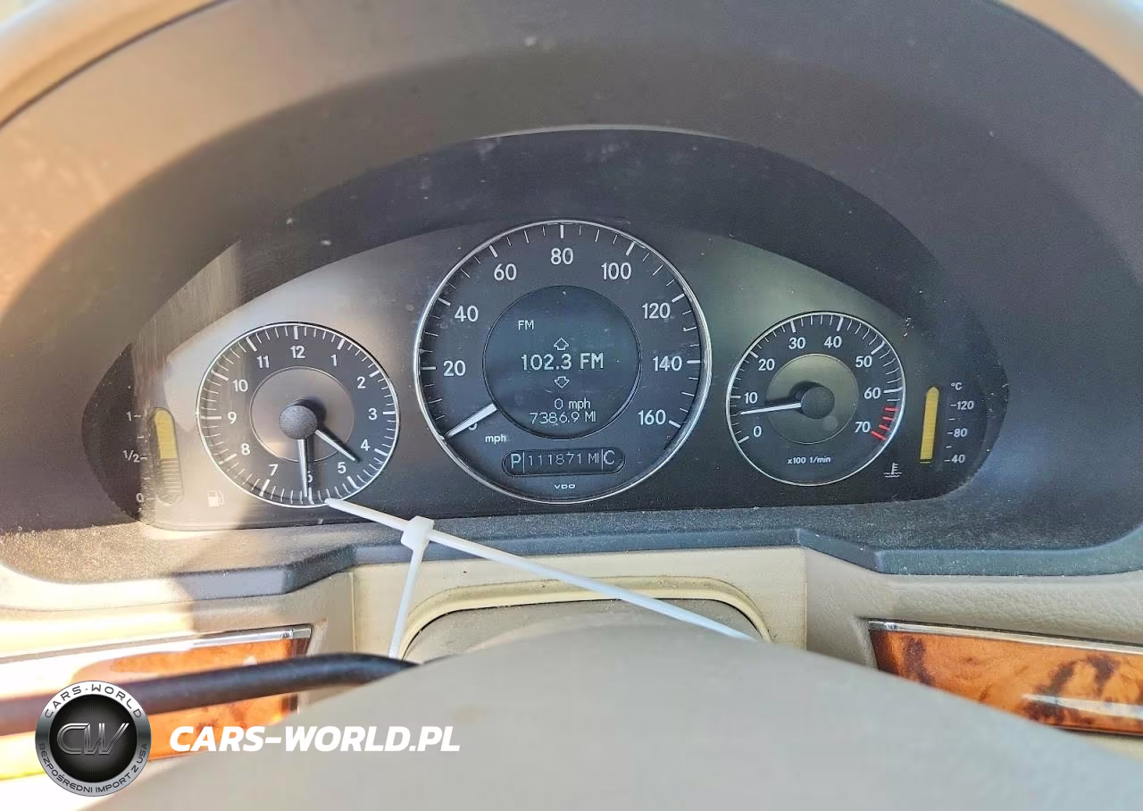 2006 Mercedes-Benz E 350 VIN:WDBUF56J66A861536 - 9