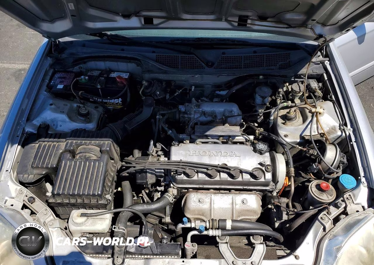 2000 Honda Civic Ex VIN:1HGEJ8142YL012438 - 11
