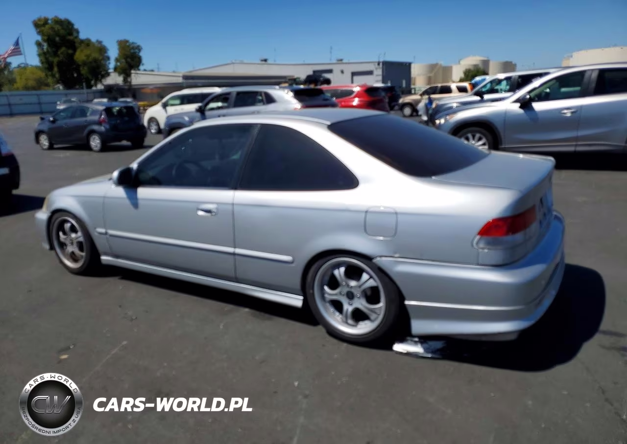 2000 Honda Civic Ex VIN:1HGEJ8142YL012438 - 2