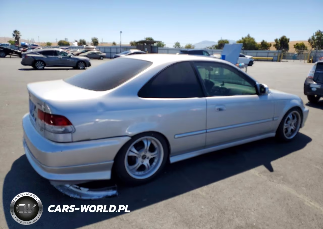 2000 Honda Civic Ex VIN:1HGEJ8142YL012438 - 3