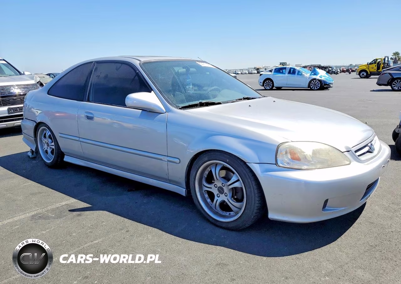 2000 Honda Civic Ex VIN:1HGEJ8142YL012438 - 4