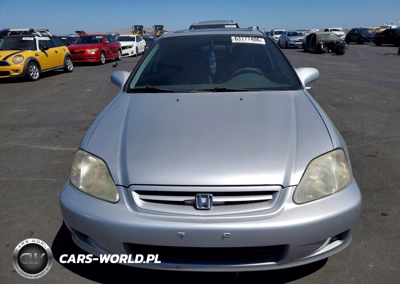 2000 Honda Civic Ex VIN:1HGEJ8142YL012438 - 5
