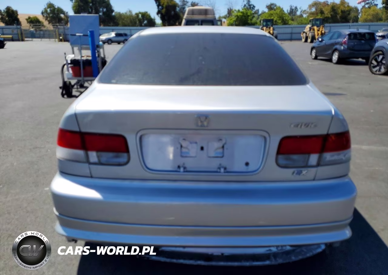 2000 Honda Civic Ex VIN:1HGEJ8142YL012438 - 6