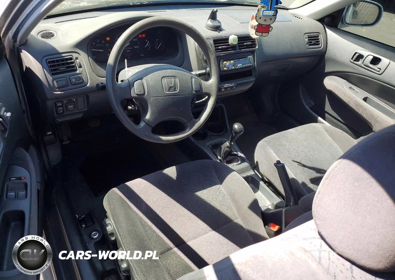 2000 Honda Civic Ex VIN:1HGEJ8142YL012438 - 8