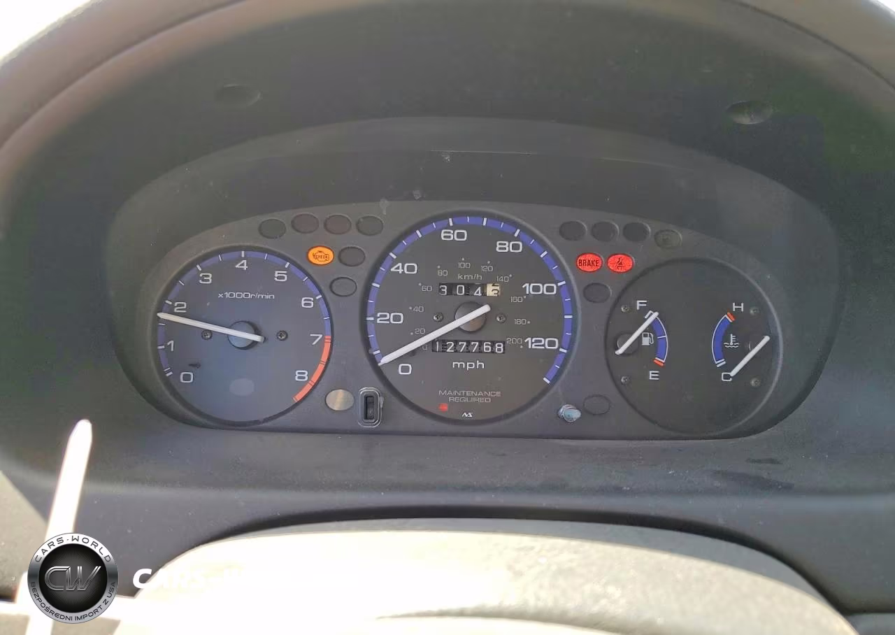 2000 Honda Civic Ex VIN:1HGEJ8142YL012438 - 9
