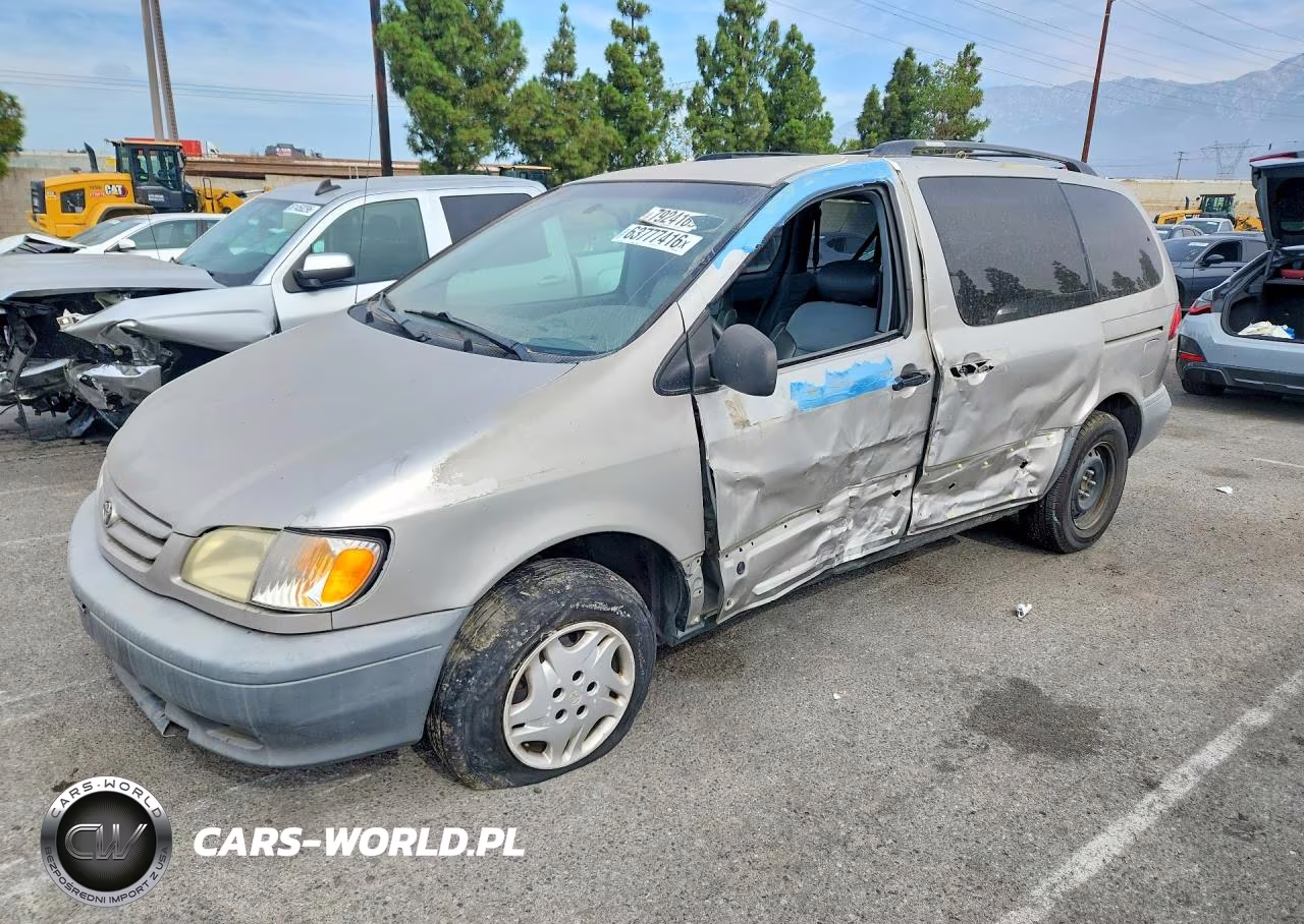 2003 Toyt Sienna Ce