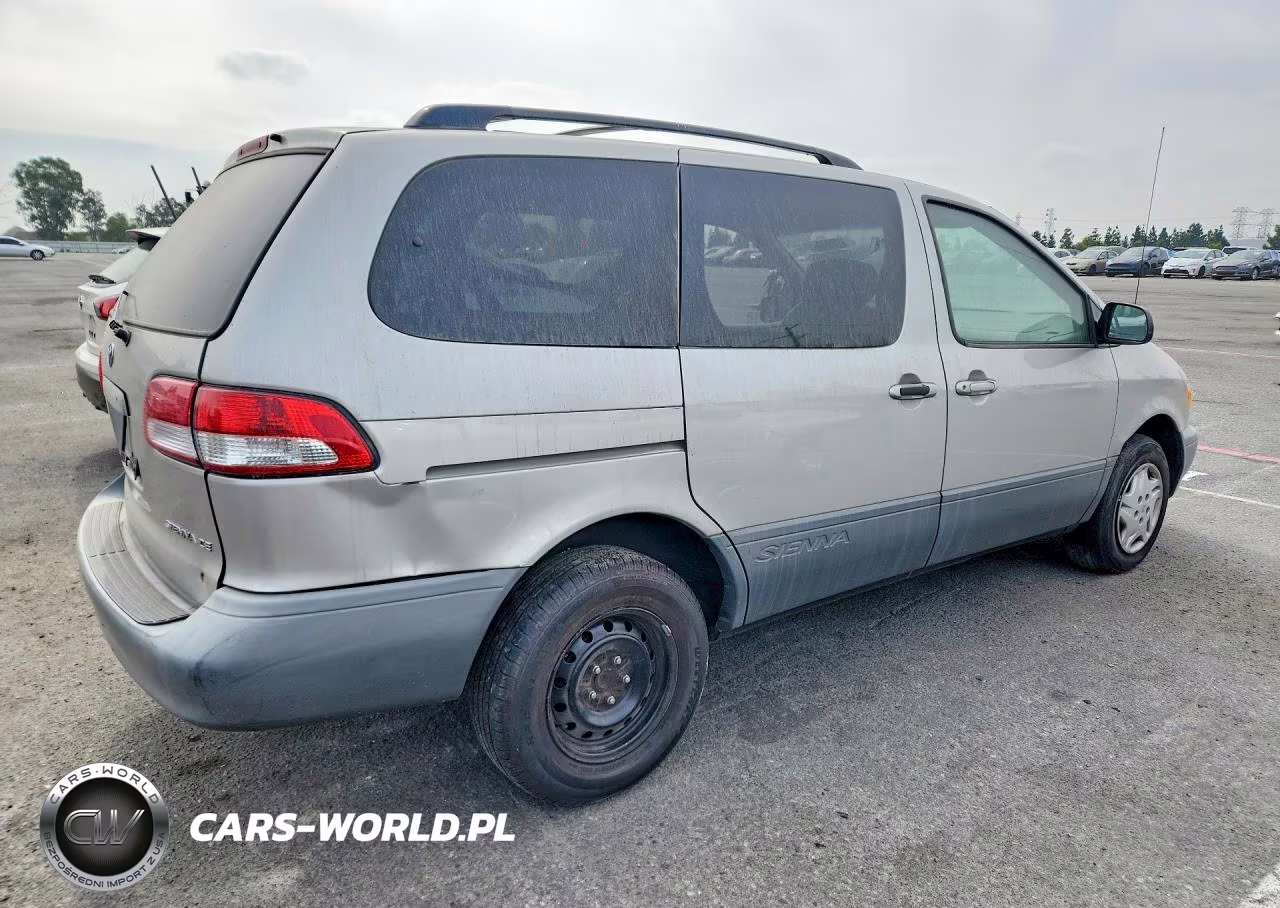 2003 Toyt Sienna Ce VIN:4T3ZF19C73U553544 - 3